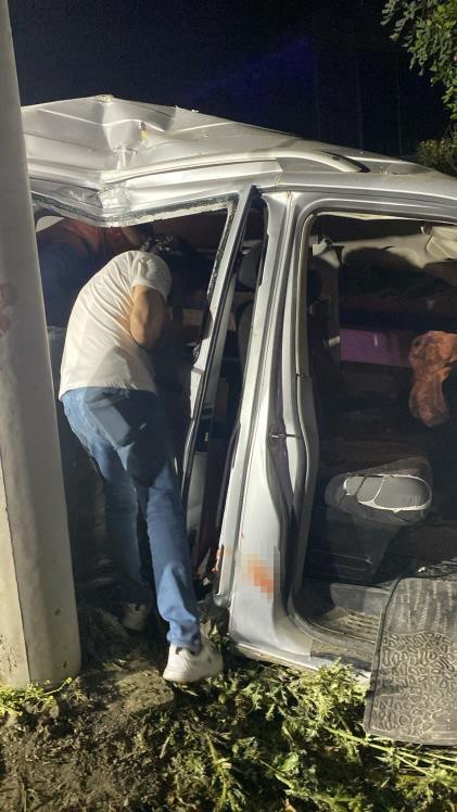 Mersin’de trafik kazası: 2 ölü, 3 yaralı
