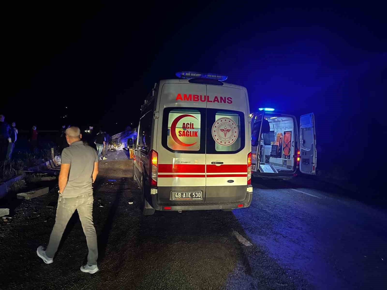 Milas’ta Feci Kaza: 7 Yaralı
