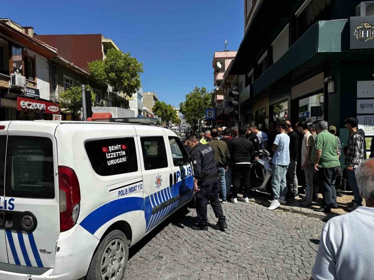 Milas’ta polise mukavemet gösteren sürücü tutuklandı