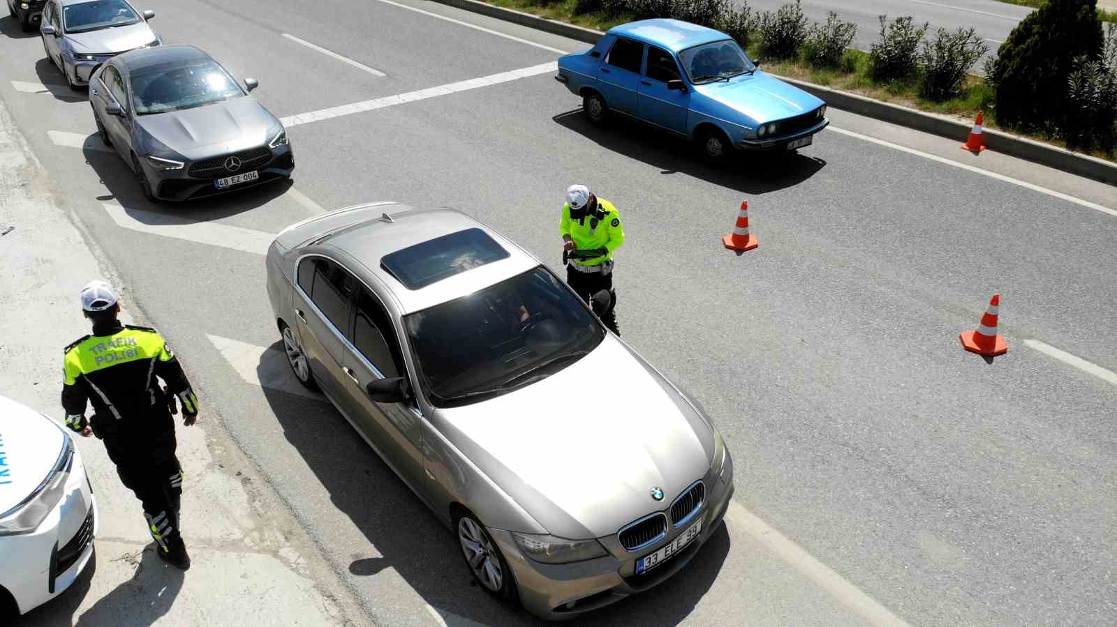 Muğla Bölge trafik ekiplerinden örnek teşkil edecek proje
