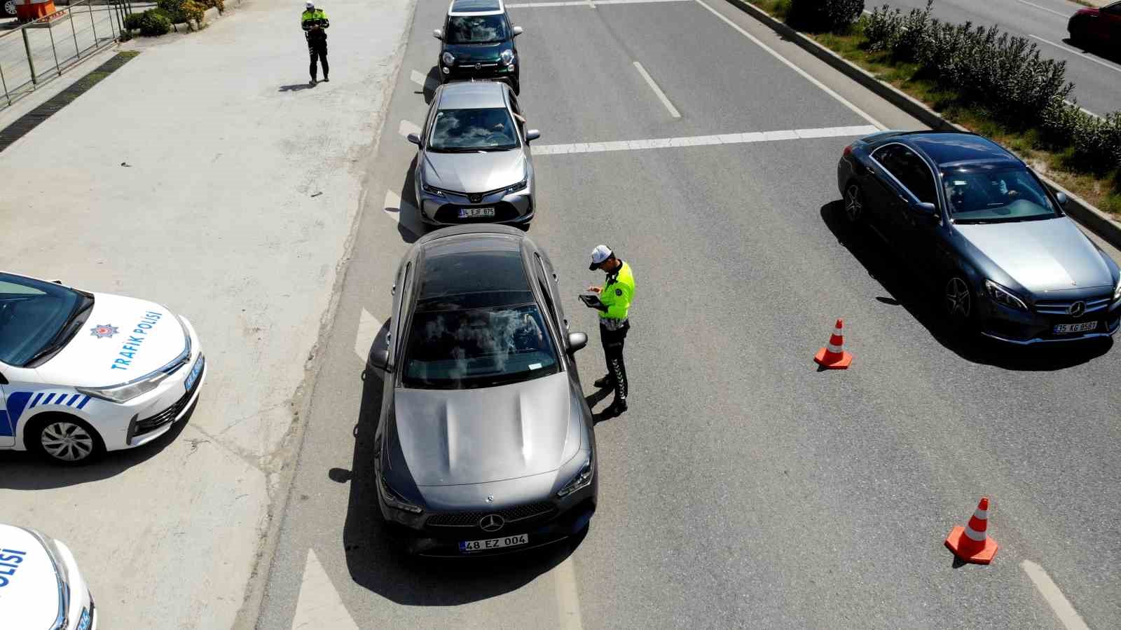 Muğla Bölge trafik ekiplerinden örnek teşkil edecek proje
