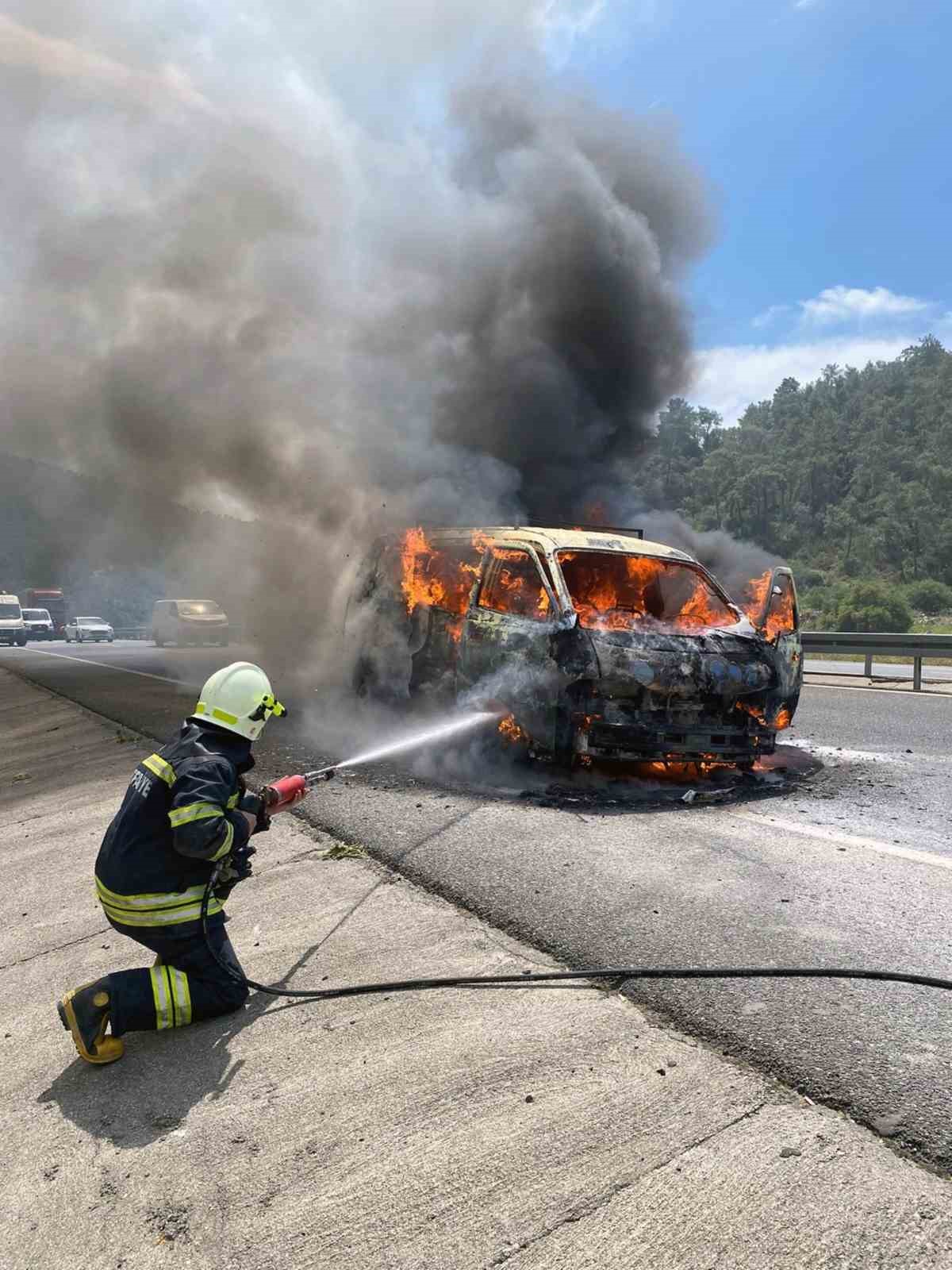 Muğla Büyükşehir İtfaiyesi Bayram’da 134 olaya müdahale etti