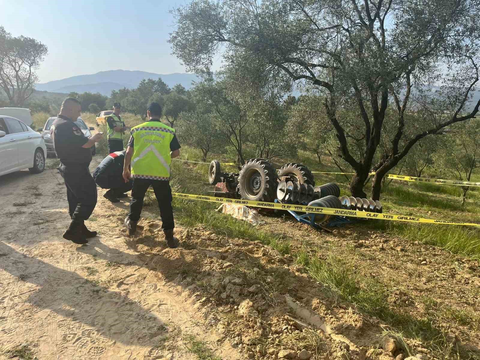 Muğla’da Traktör Kazası: bir kişi hayatını kaybetti
