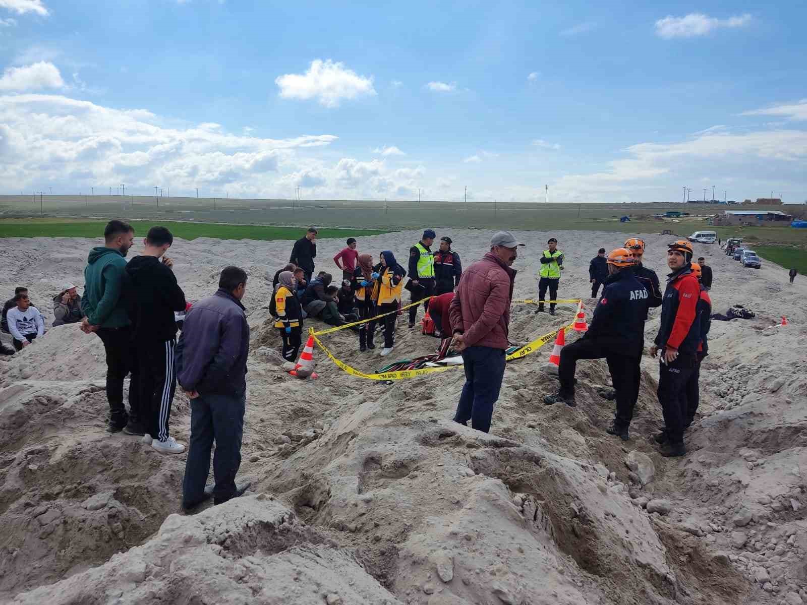 Niğde’deki göçükte ölen ve yaralananların isimleri belli oldu
