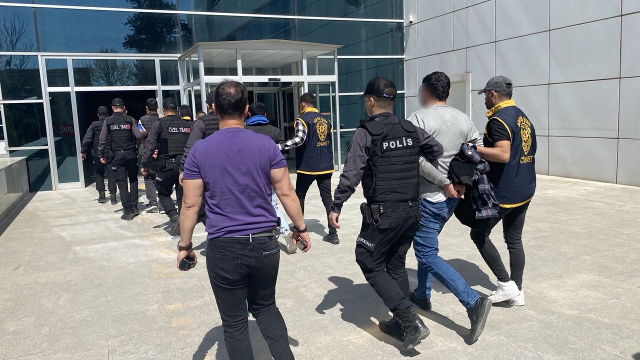 Organize suç örgütüne operasyon: 4 şahıs tutuklandı
