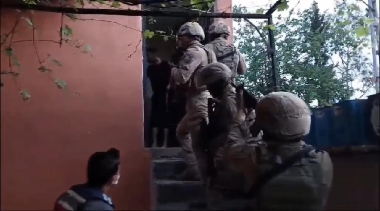 Osmaniye’de jandarmadan terör operasyonu: 1 tutuklama
