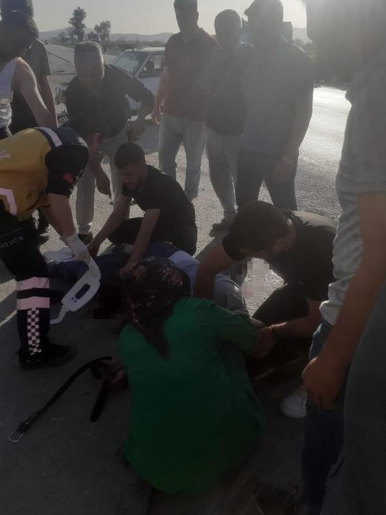 Osmaniye’de motosikletle otomobil çarpıştı: 1 yaralı