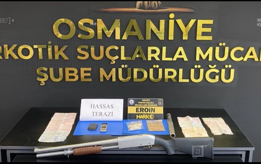 Osmaniye’de uyuşturucu operasyonu: 5 tutuklama
