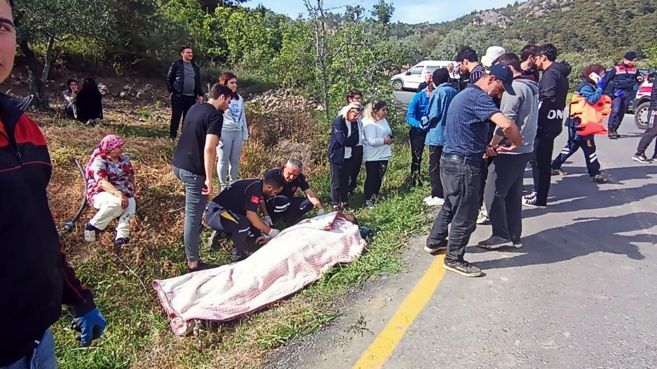 Sakarya’da 12 kişinin yaralandığı kazada midibüsün freni patlamış
