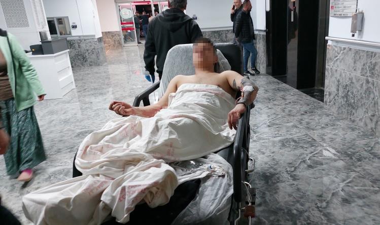 Samsun’da pompalı tüfekle saldırıya uğrayan 3 genç yaralandı
