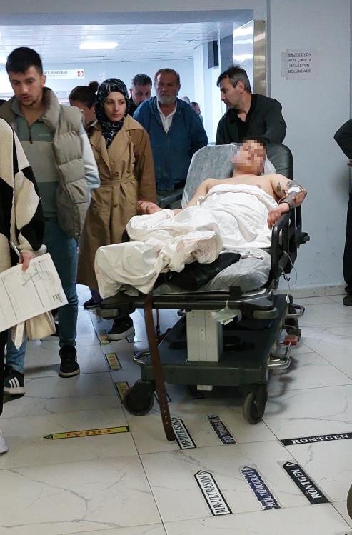 Samsun’da pompalı tüfekle saldırıya uğrayan 3 genç yaralandı
