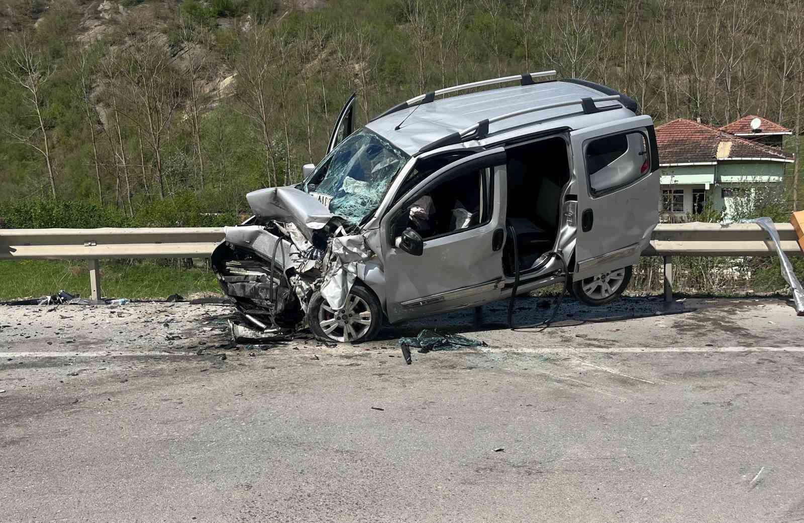 Samsun’da trafik kazası: 5 yaralı

