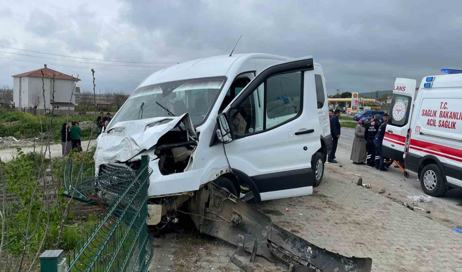 Samsun’da trafik kazası: 8 yaralı
