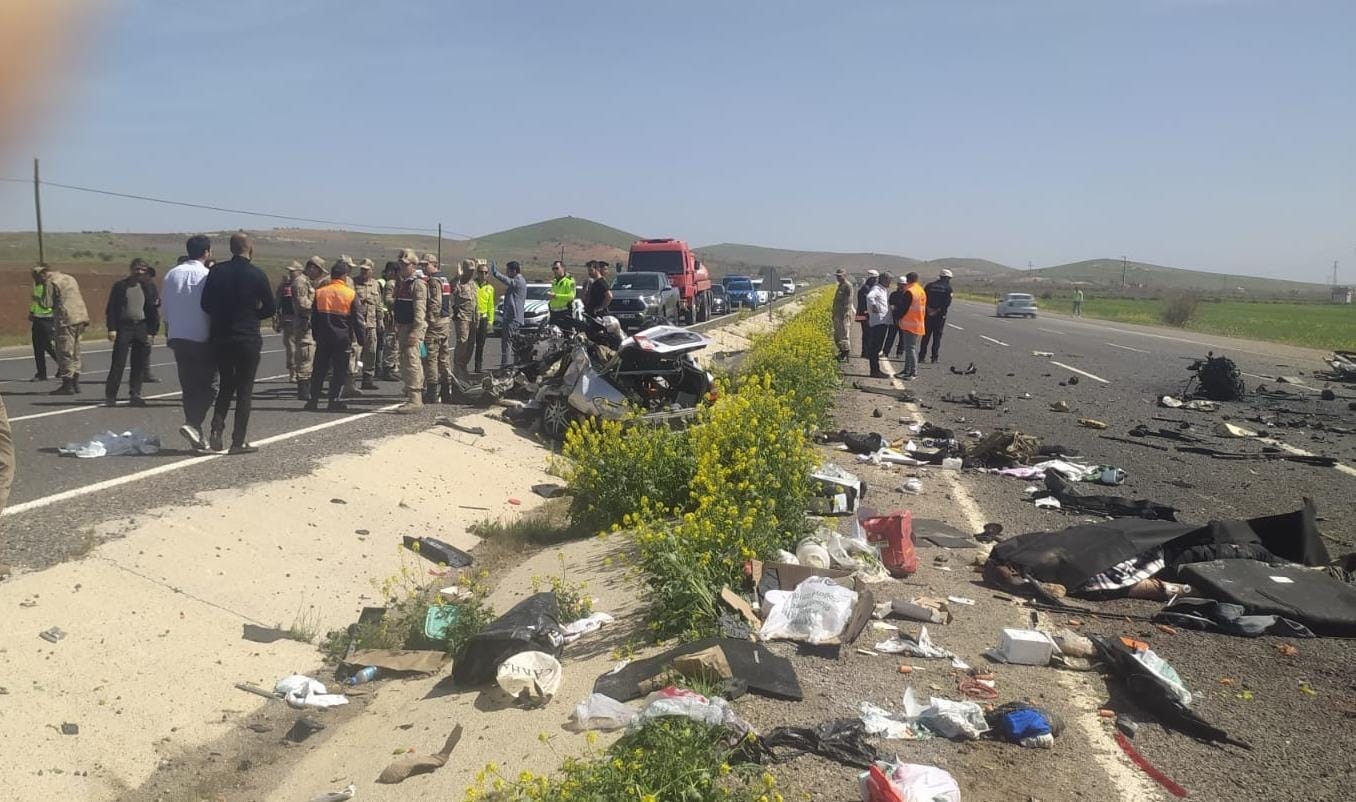 Şanlıurfa’da trafik kazası: Çok sayıda ölü ve yaralılar var
