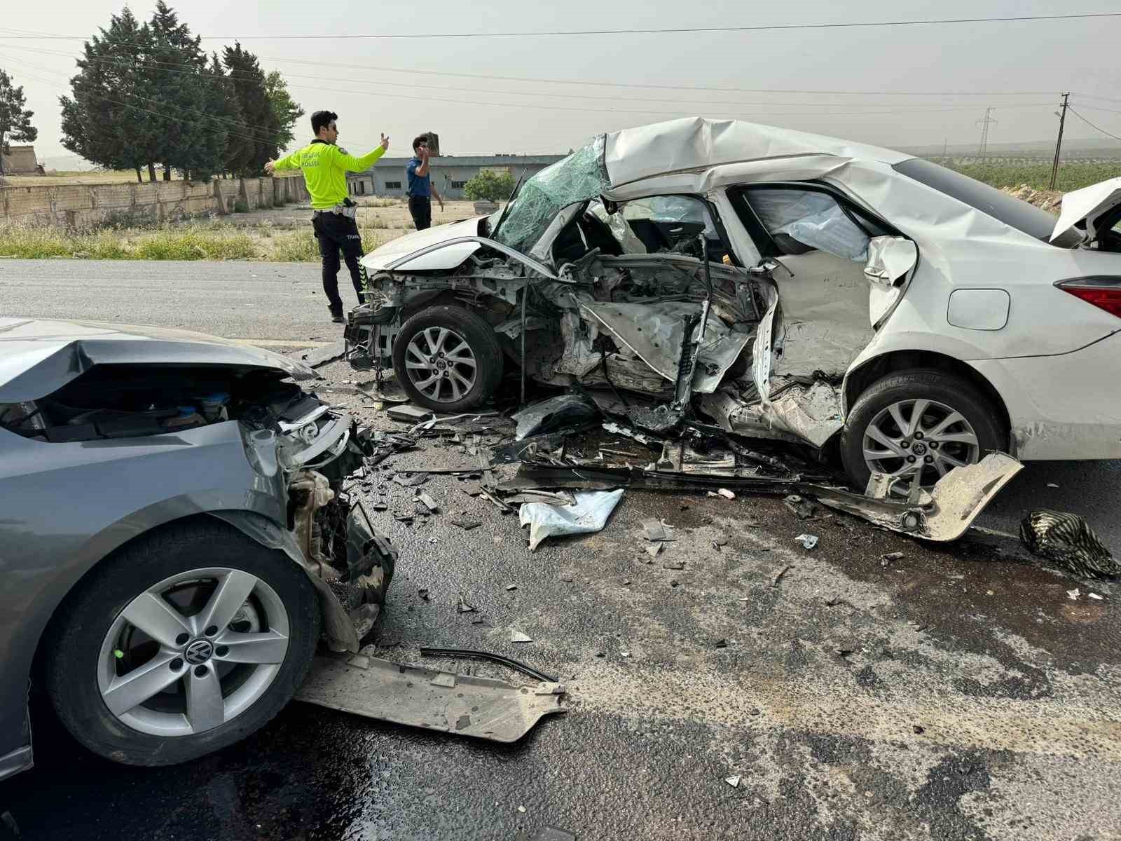 Şanlıurfa’da zincirleme kaza: 7 yaralı
