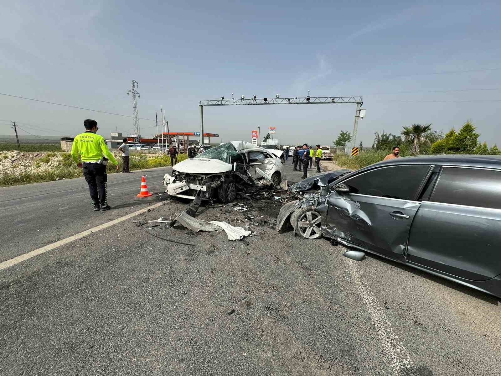 Şanlıurfa’da zincirleme kaza: 7 yaralı
