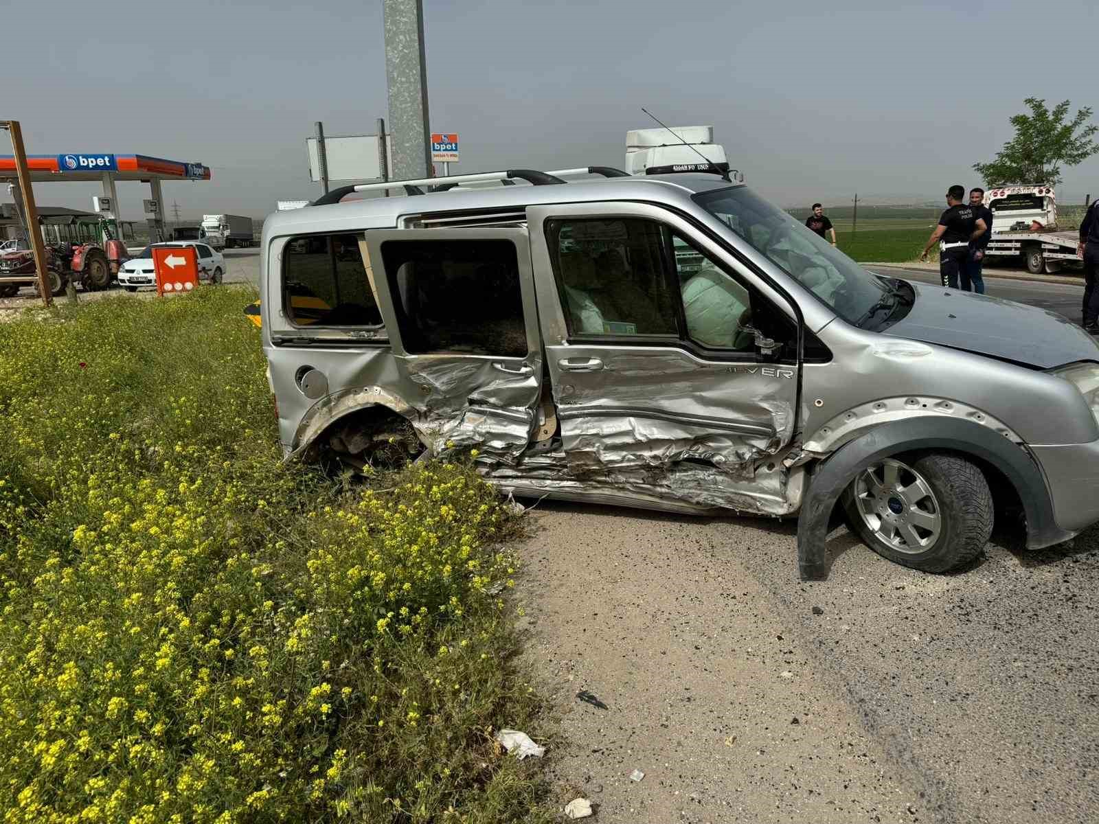 Şanlıurfa’da zincirleme kaza: 7 yaralı
