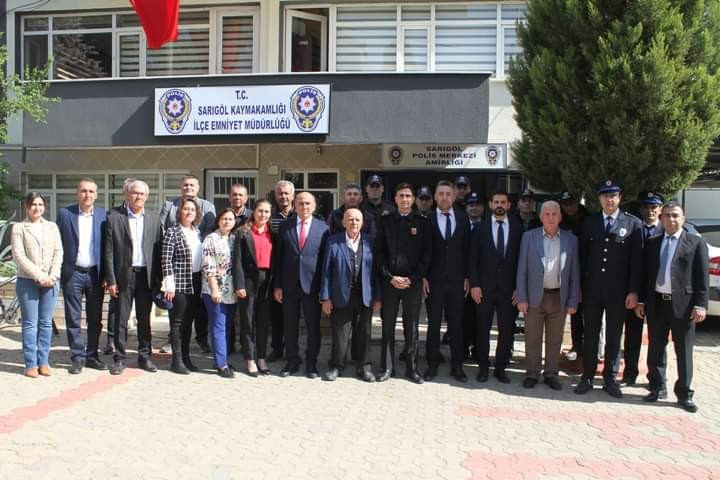 Sarıgöl’de Türk Polis Teşkilatının 179. yıl dönümü kutlandı
