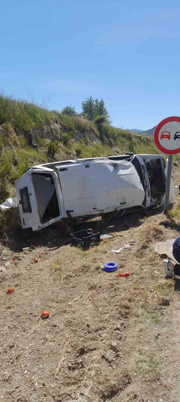 Seydikemer’de otomobil takla attı: 1 ölü
