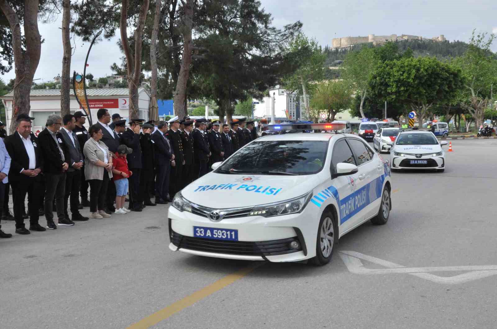 Silifke’de Türk Polis Teşkilatının kuruluşunun 179. yıl dönümü kutlandı

