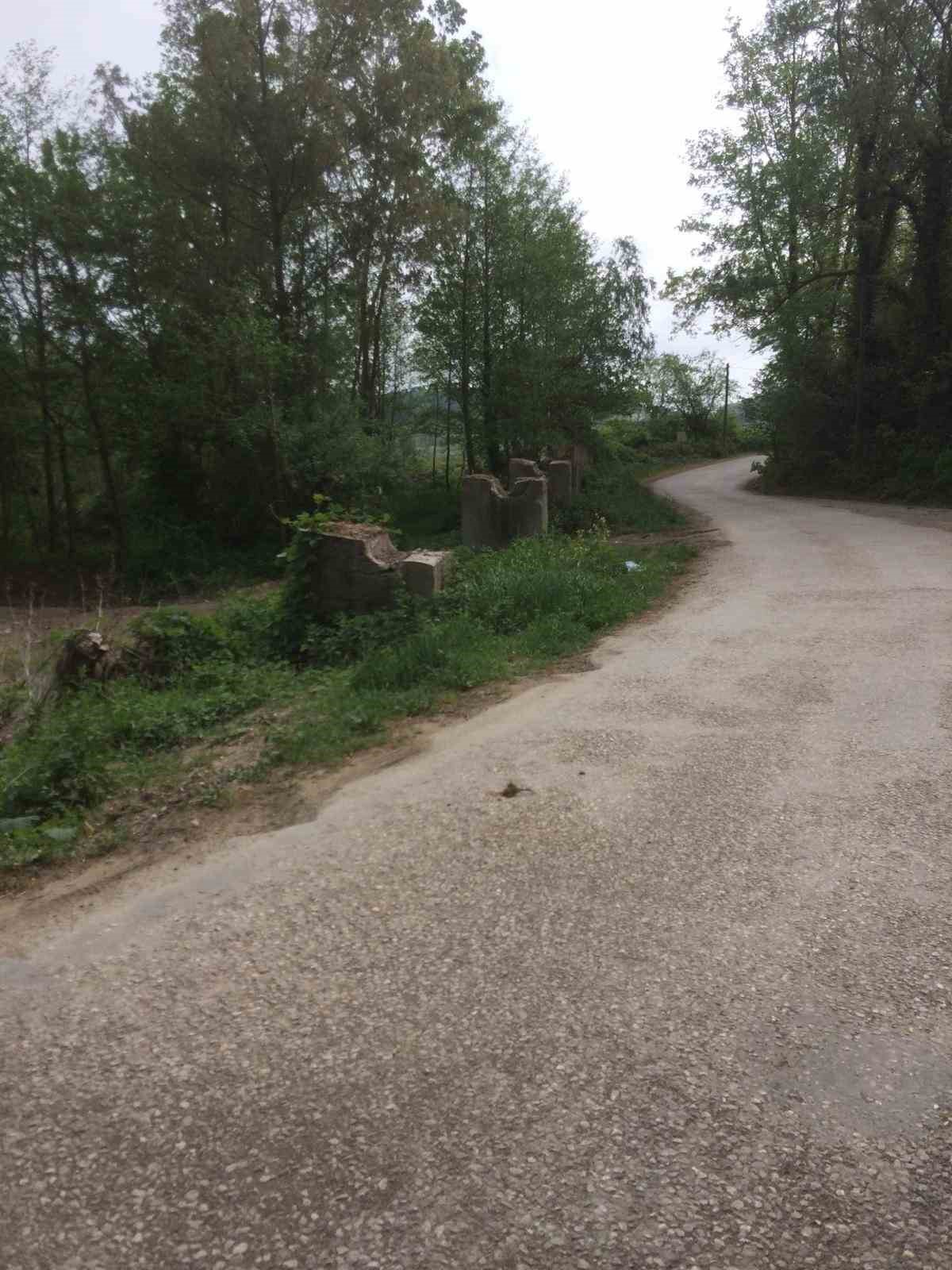 Sinop’ta bir garip olay: Tarımsal sulama boruları kayboldu
