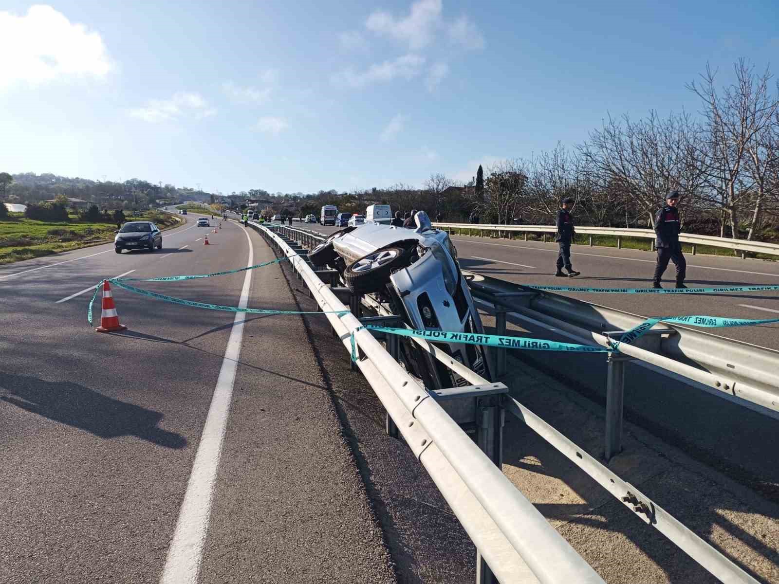 Sinop’ta kontrolden çıkan araç takla attı, 5 yaşındaki çocuk hayatını kaybetti
