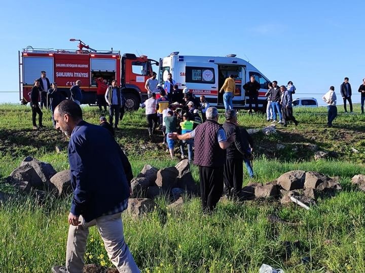 Siverek’te feci kaza: 1 ölü, 5 yaralı
