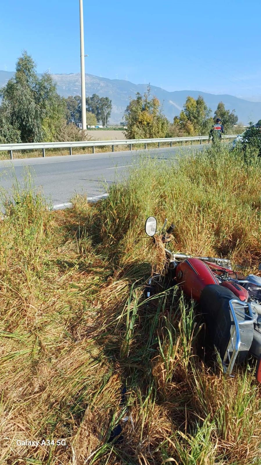 Söke’de motosiklet kazası: 1 ölü

