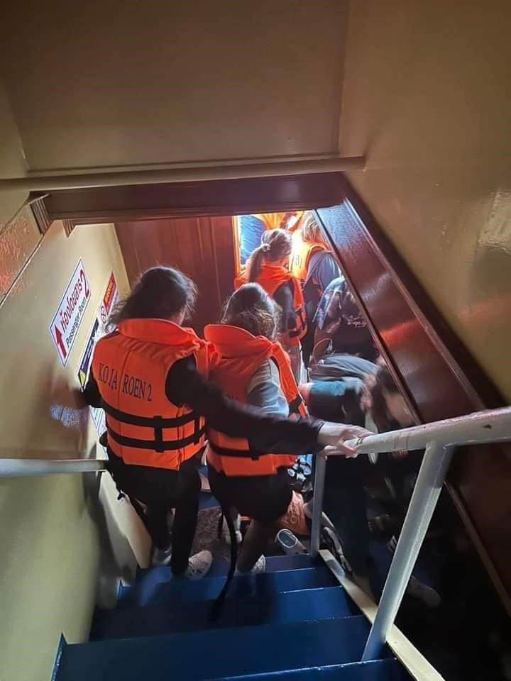 Tayland’da feribot yandı: 108 kişi kurtarıldı
