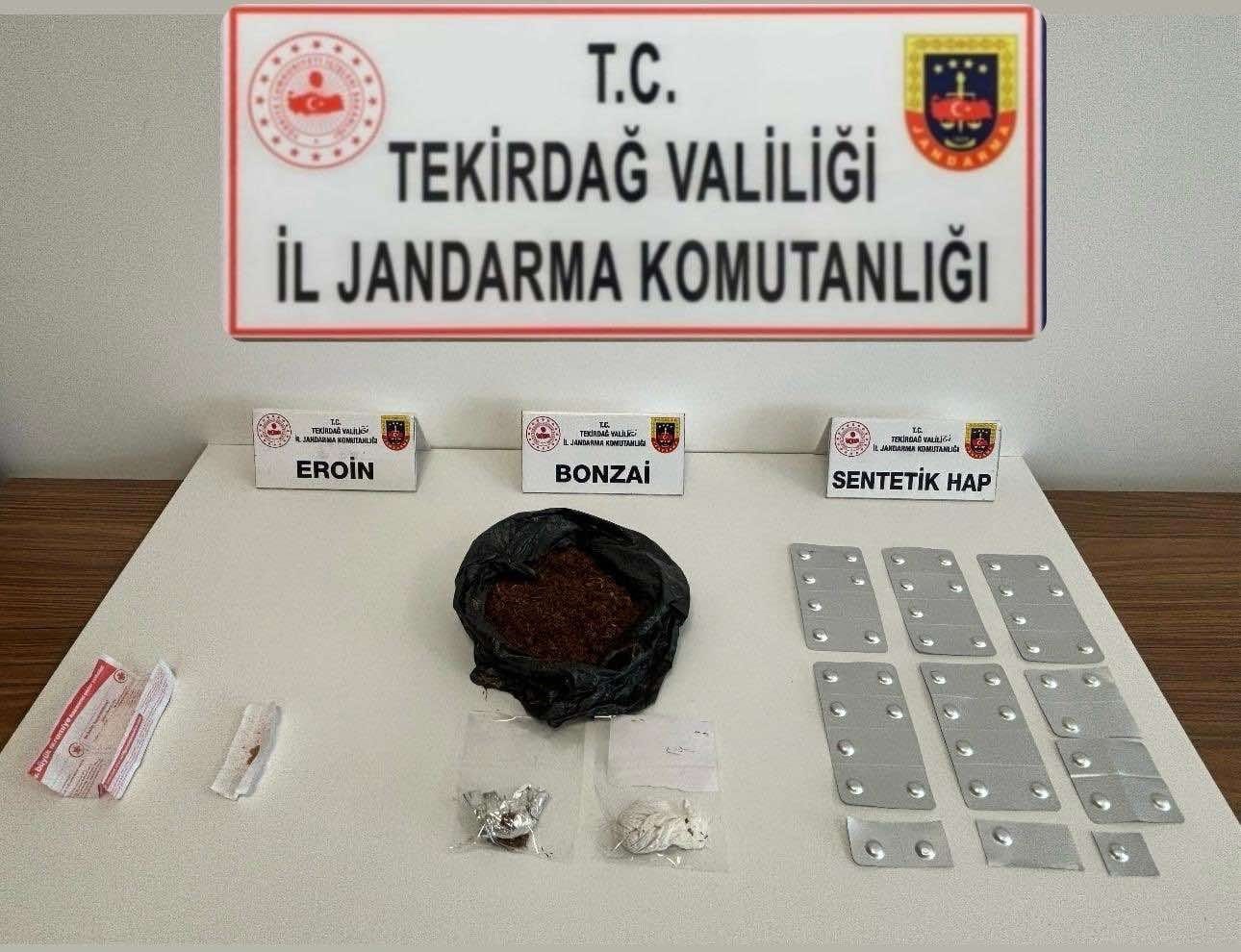 Tekirdağ’da uyuşturucu operasyonunda 6 şüpheli yakalandı
