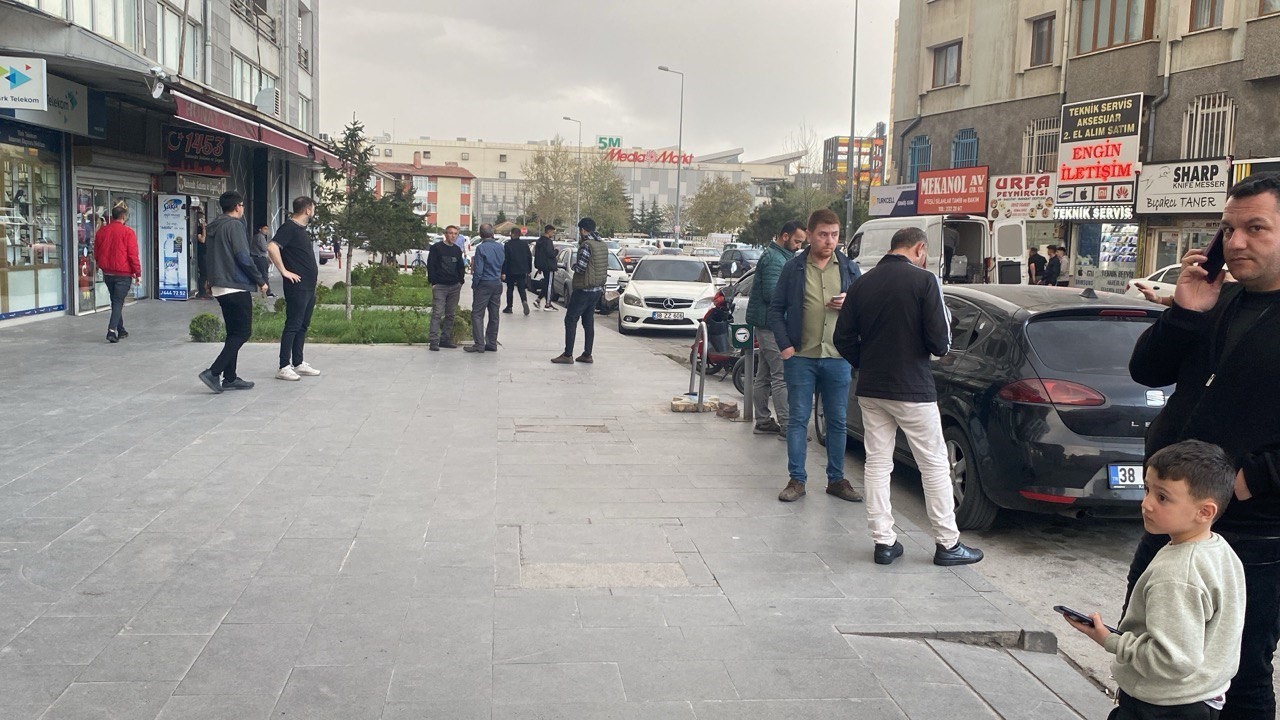 Tokat’taki deprem Kayseri’yi de salladı