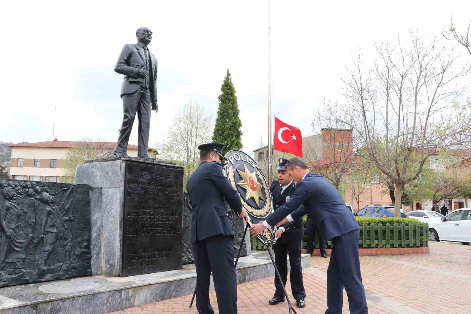 Türk Polis Teşkilatı’nın 179. kuruluş yılı
