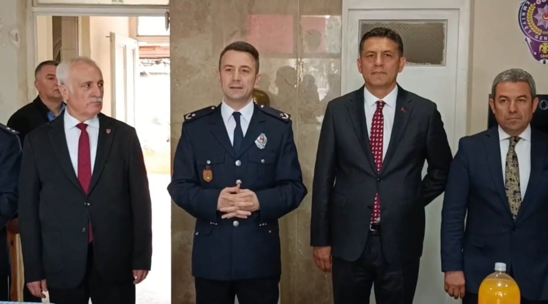Türk Polis Teşkilatı’nın 179’uncu yıl dönümü Kozan’da törenle kutlandı
