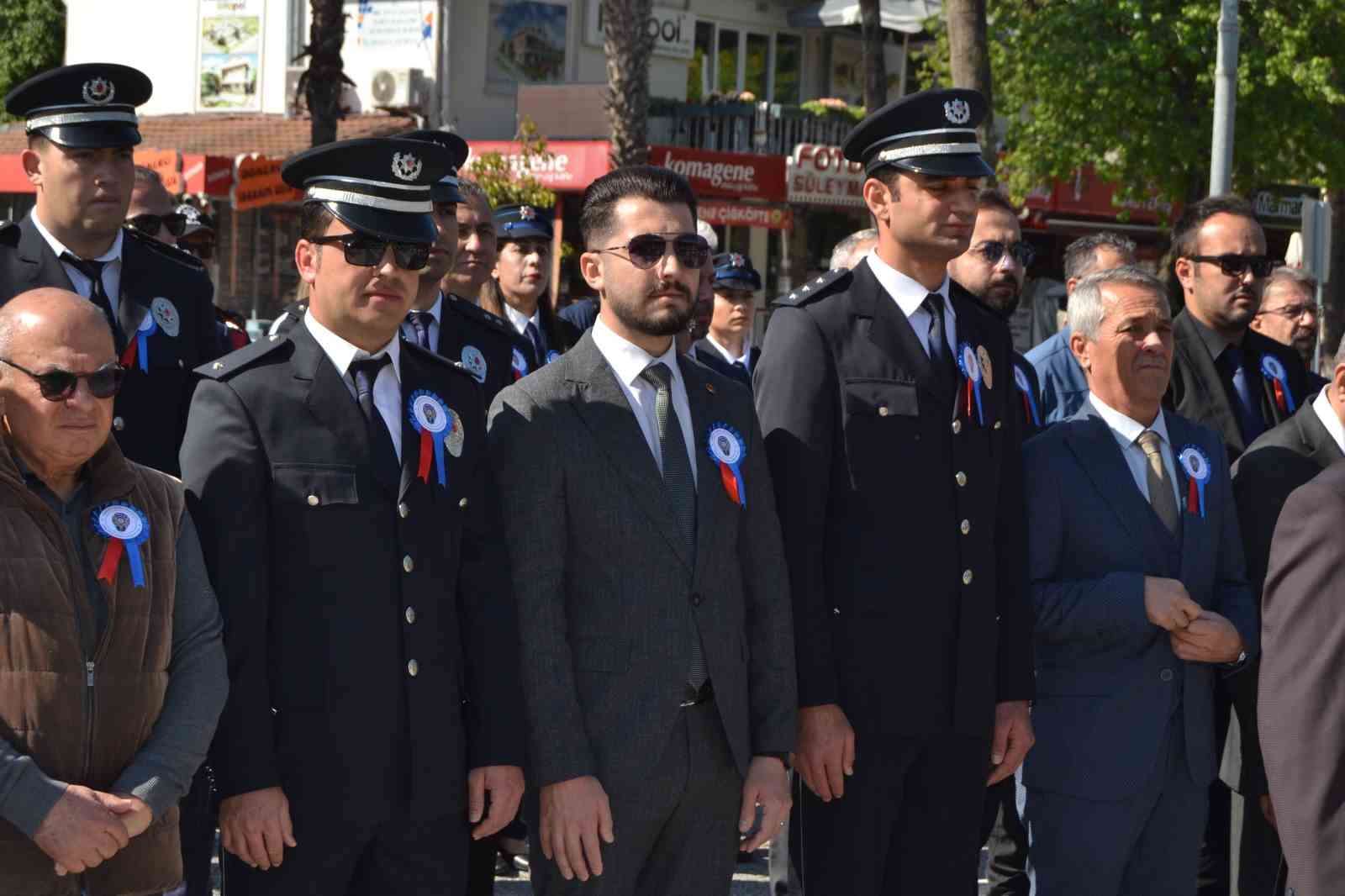 Türk Polis Teşkilatının 179. kuruluş yıldönümü Fethiye’de kutlandı

