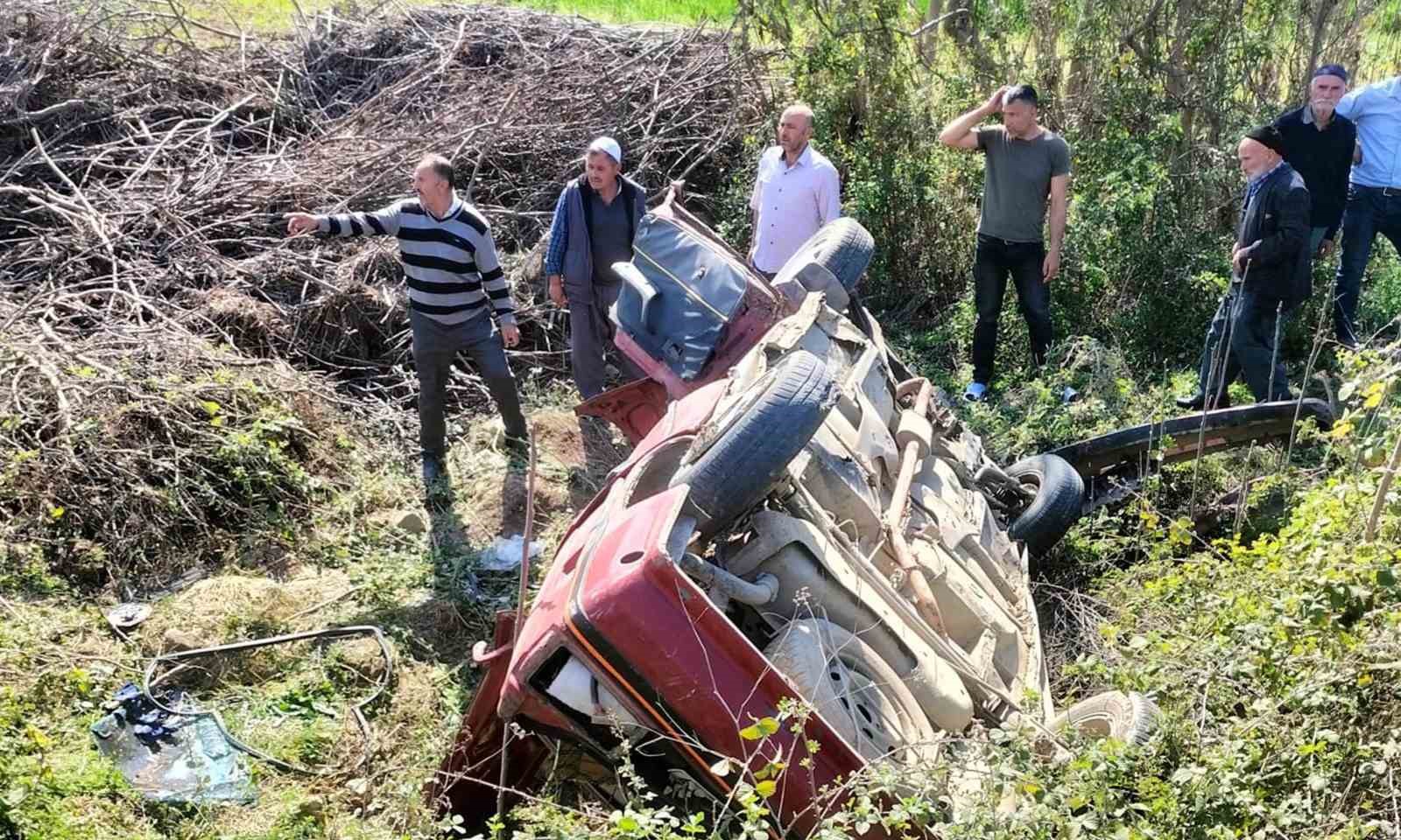 Vezirköprü’de trafik kazası: 2 yaralı