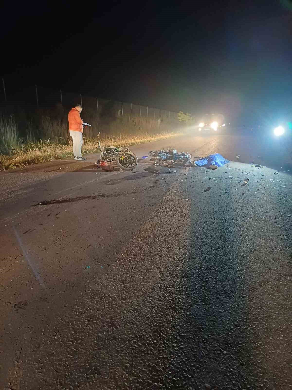 Yalova’da 2 motosiklet kafa kafaya çarpıştı: 1 ölü, 3 yaralı
