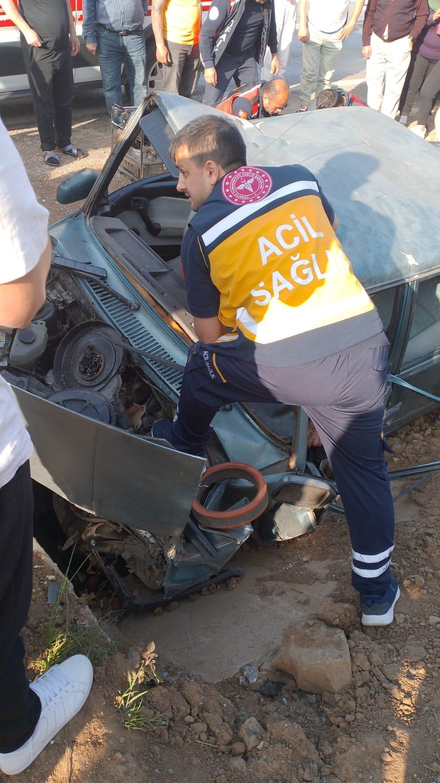 Yalova’da kontrolden çıkan otomobil takla attı: 1 yaralı
