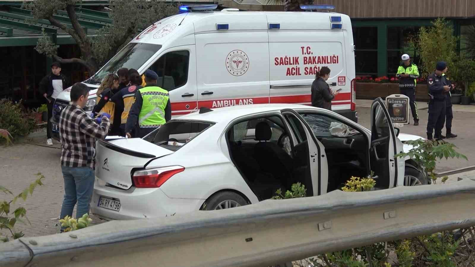 Yalova’da trafik kazası: 1 ölü, 7 yaralı
