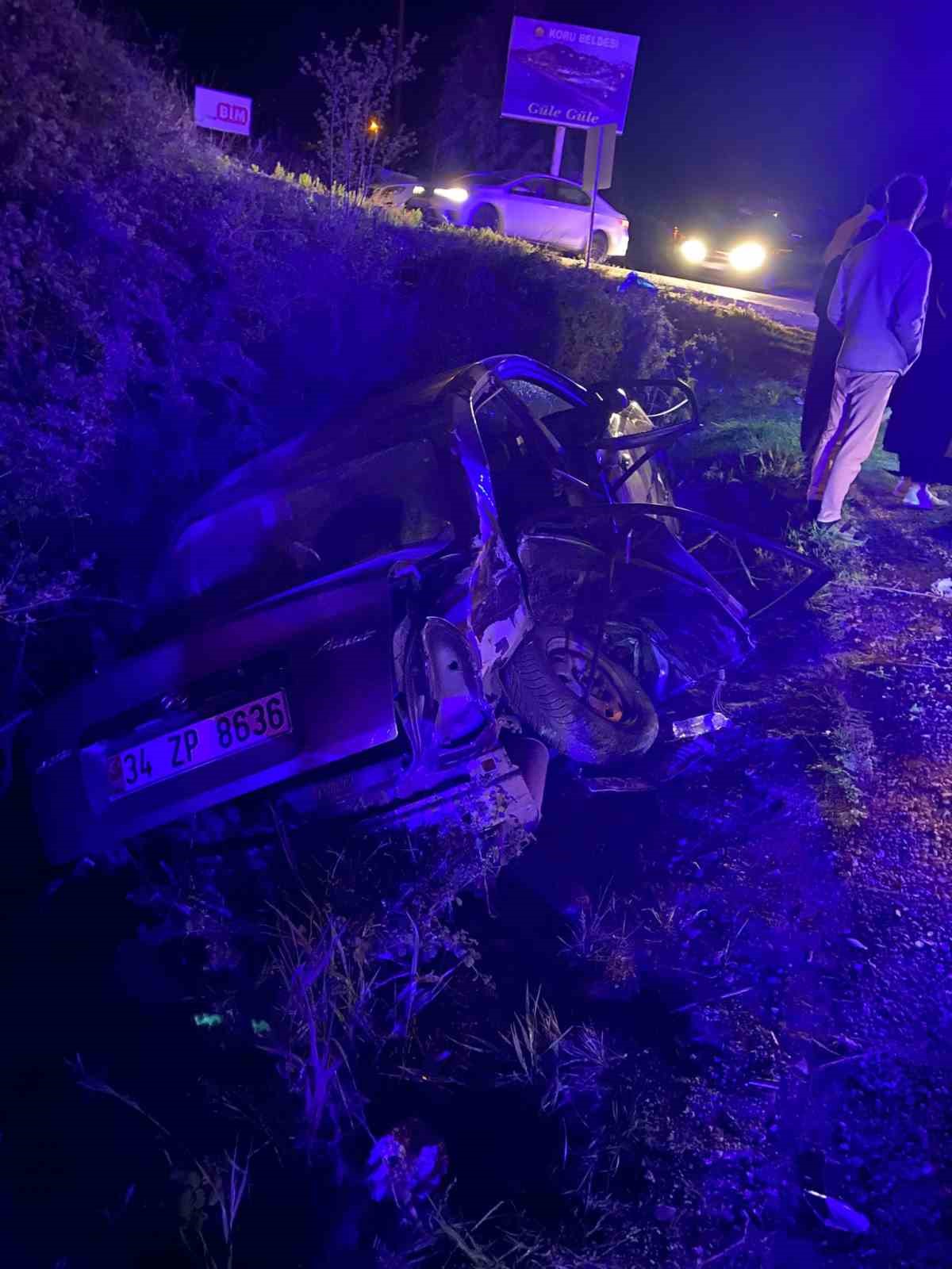 Yalova’da trafik kazası: 4 yaralı
