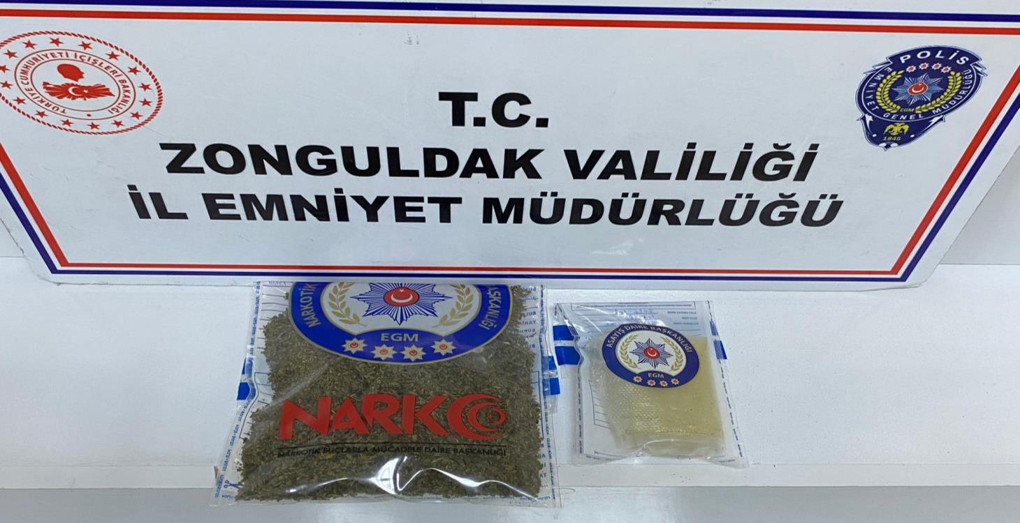 Zonguldak’ta uyuşturucu operasyonu: 4 gözaltı
