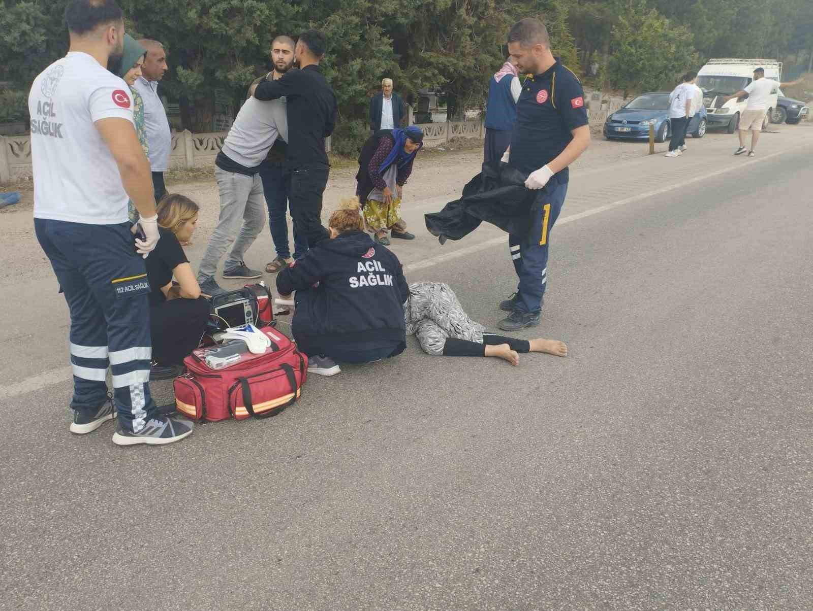 Amasya’da otomobilin çarptığı genç kız hayatını kaybetti
