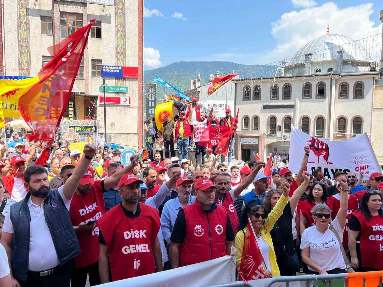 Artvin’de 1 Mayıs coşkusu
