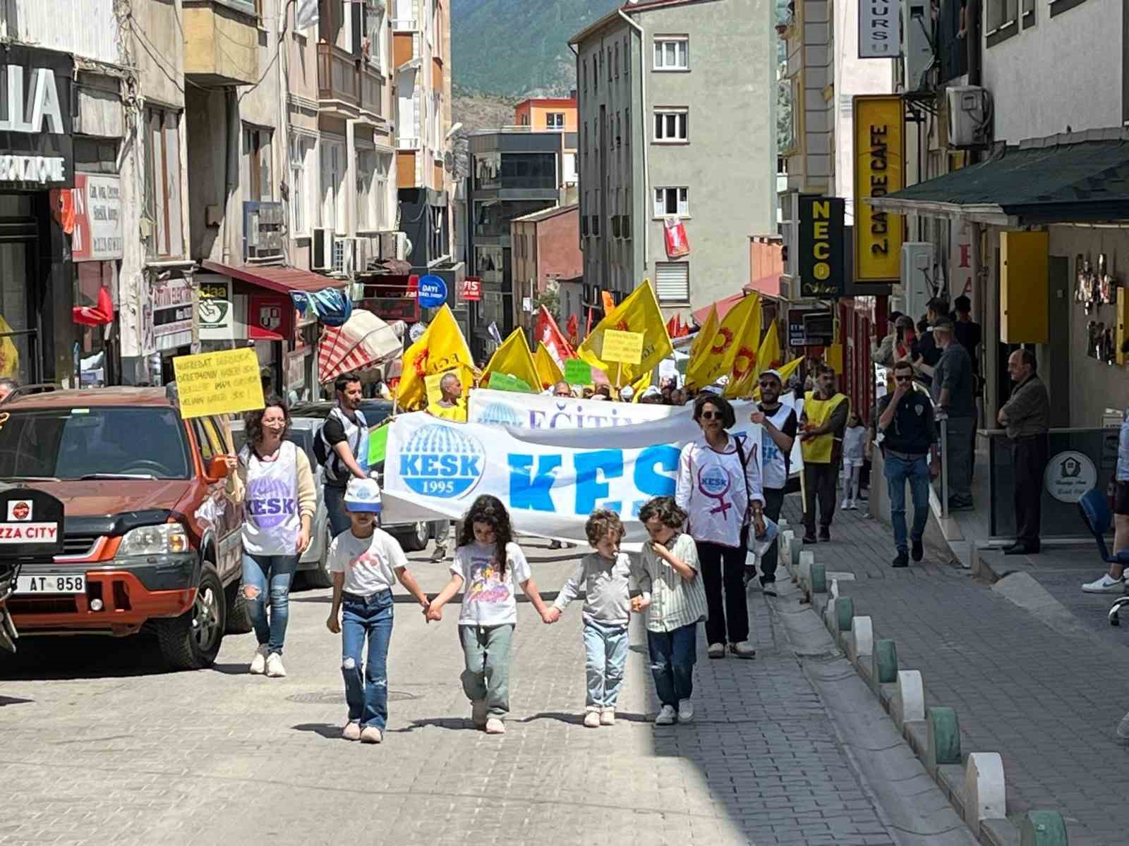 Artvin’de 1 Mayıs coşkusu
