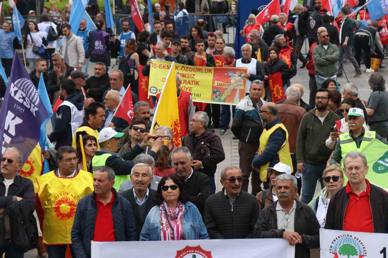 Bolu’da 1 Mayıs kutlandı
