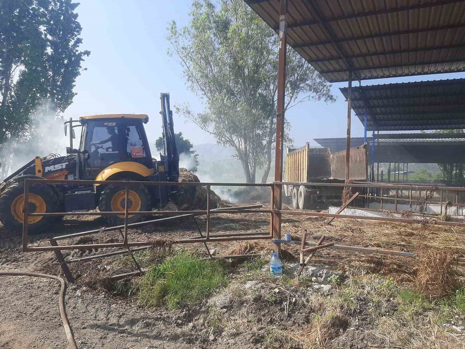 Ekiplerin hızlı müdahalesi 60 hayvanı kurtardı
