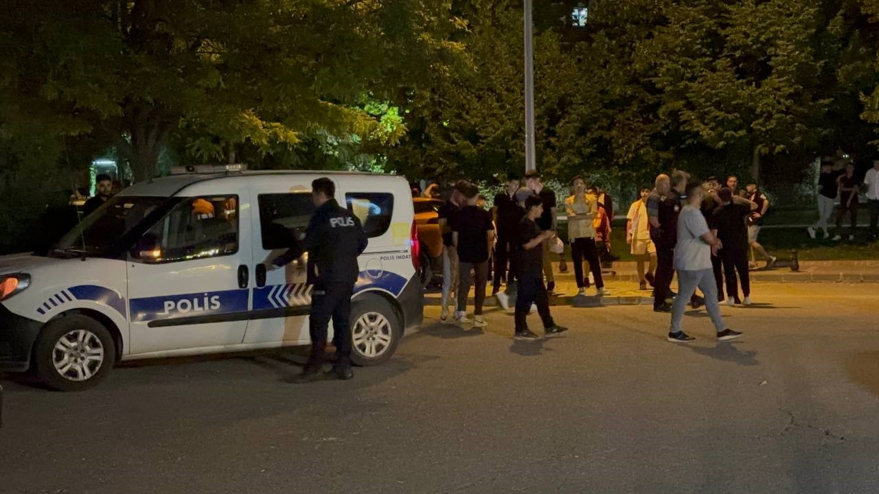 Gaziantep’te derbi sonrası taraftarlar arasında kavga çıktı
