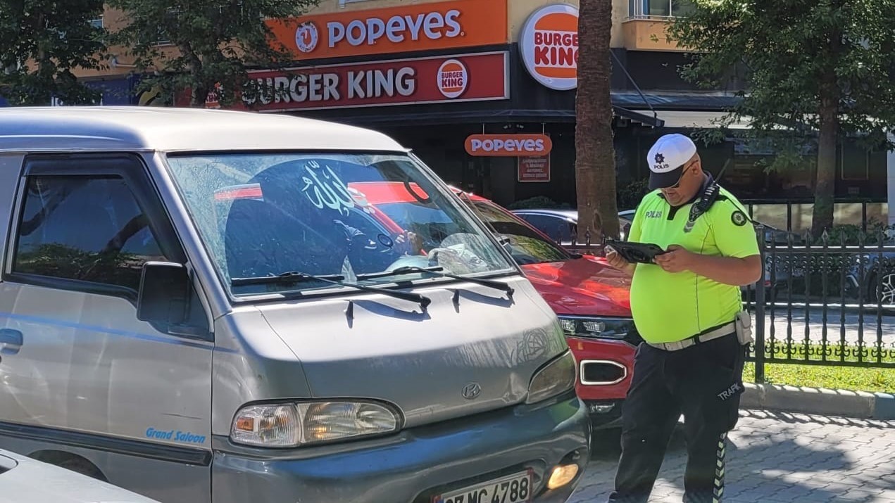 Gazipaşa’da trafik kurallarını ihlal eden 4 araca 16 bin TL ceza yazıldı