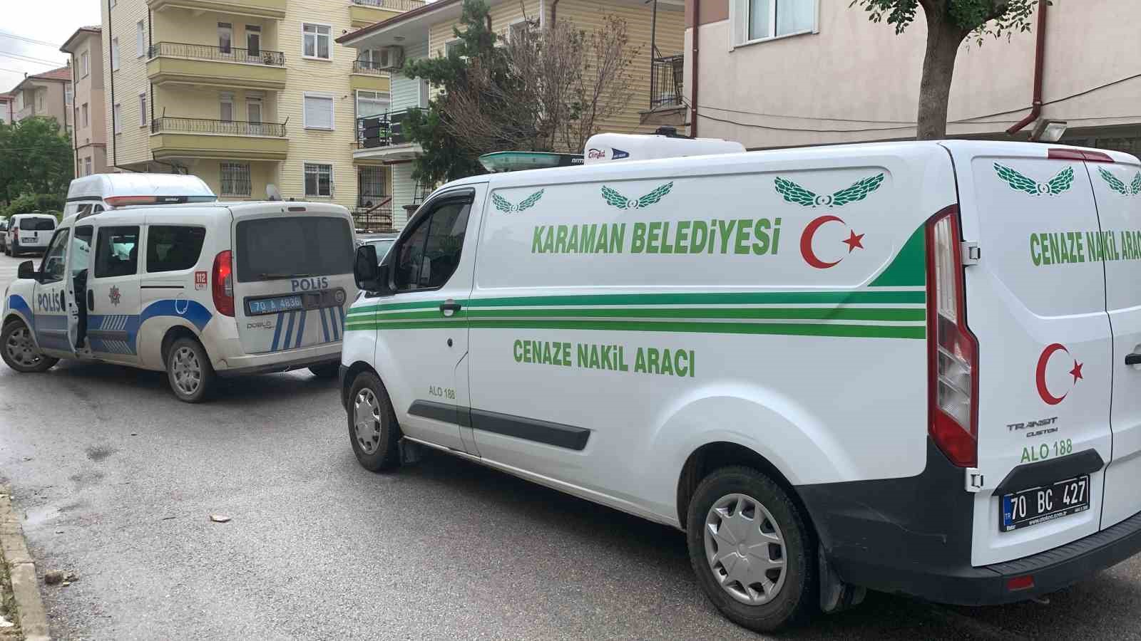 Karaman’da balkondan düşen kadın öldü
