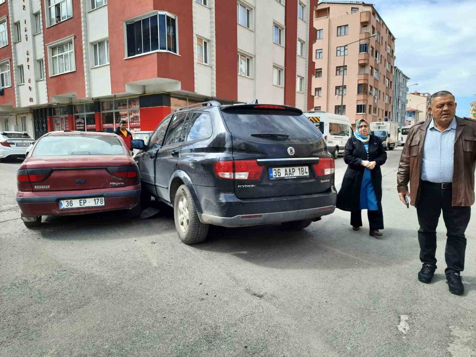 Kars’ta trafik kazası
