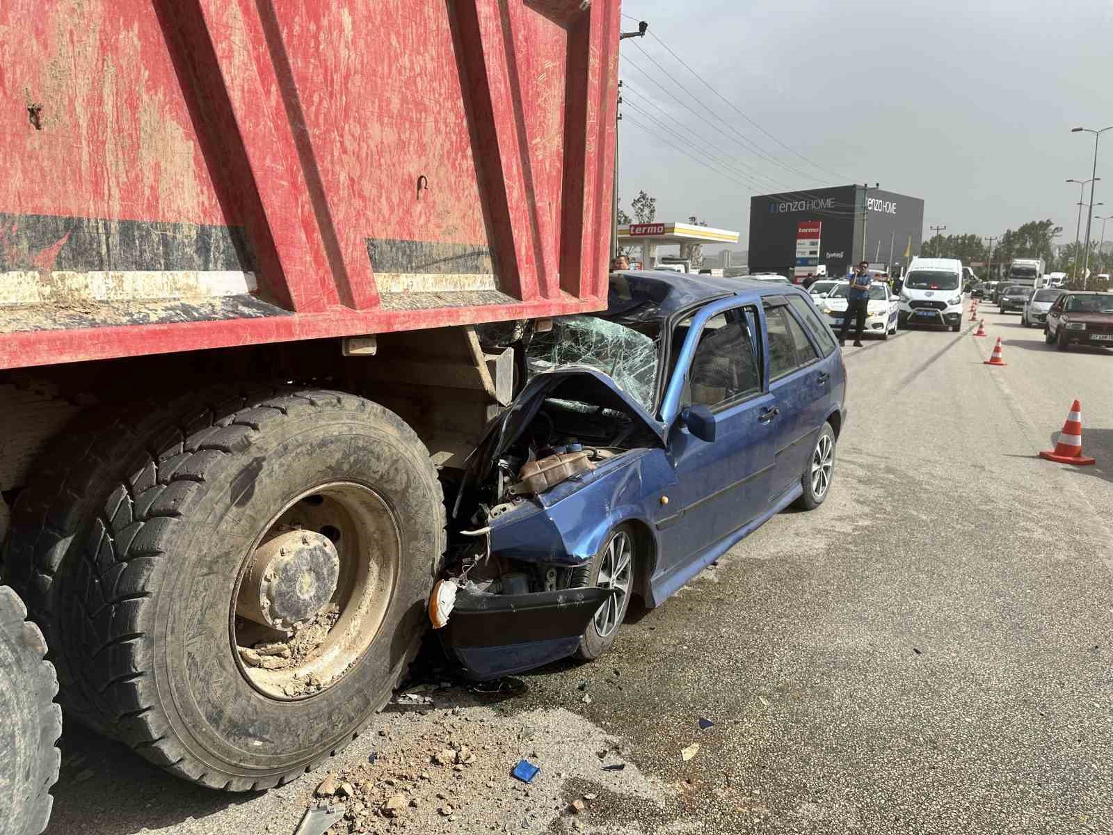 Kastamonu’da 1 yılda 3 bin 976 trafik kazası meydana geldi